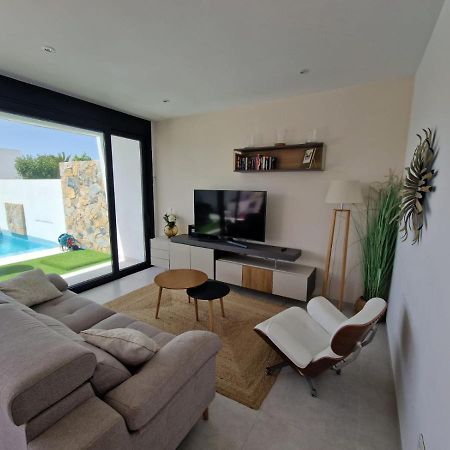Premium Strandnaera Villa Lo Pagan -Byggd 2020 Сан-Педро-дель-Пинатар Экстерьер фото