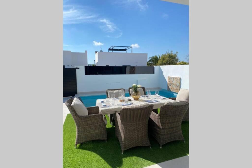 Premium Strandnaera Villa Lo Pagan -Byggd 2020 Сан-Педро-дель-Пинатар Экстерьер фото