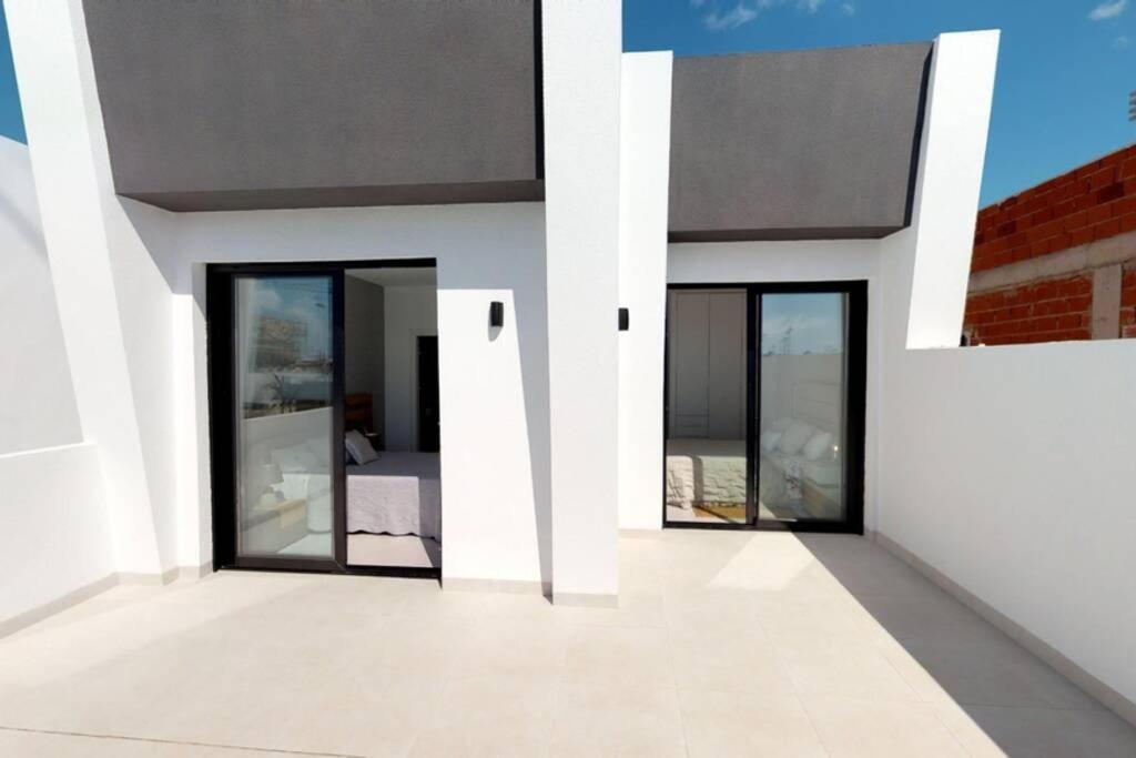 Premium Strandnaera Villa Lo Pagan -Byggd 2020 Сан-Педро-дель-Пинатар Экстерьер фото