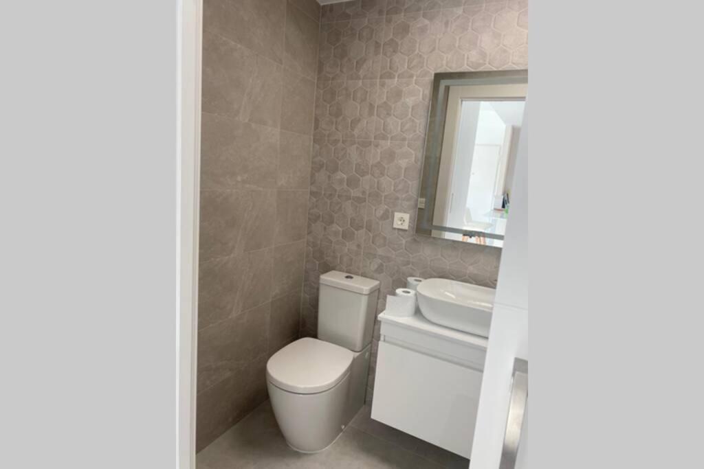 Premium Strandnaera Villa Lo Pagan -Byggd 2020 Сан-Педро-дель-Пинатар Экстерьер фото