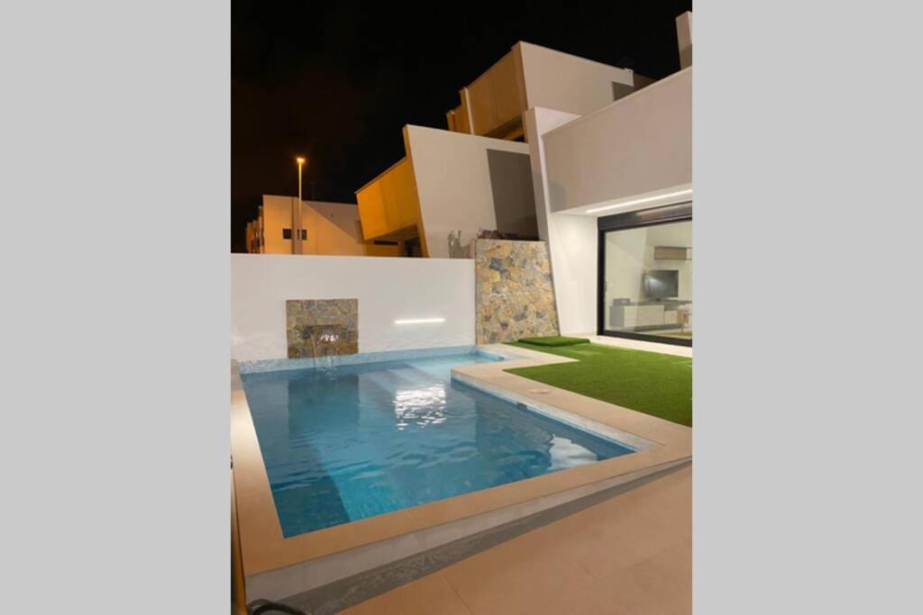 Premium Strandnaera Villa Lo Pagan -Byggd 2020 Сан-Педро-дель-Пинатар Экстерьер фото