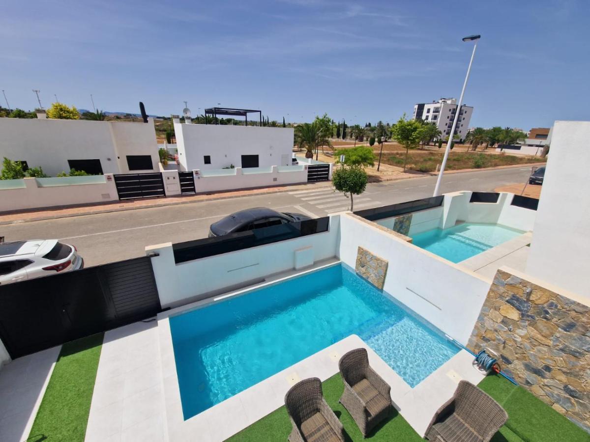 Premium Strandnaera Villa Lo Pagan -Byggd 2020 Сан-Педро-дель-Пинатар Экстерьер фото