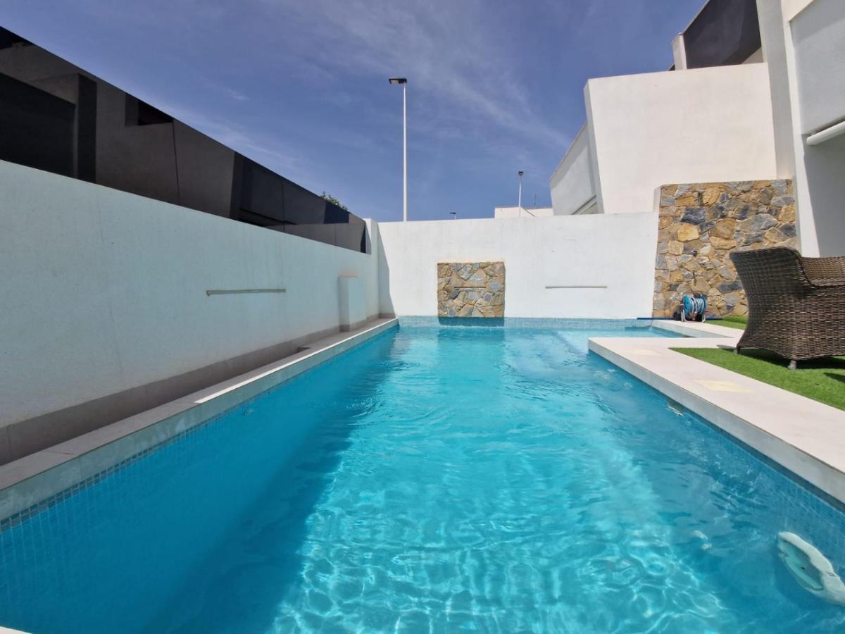 Premium Strandnaera Villa Lo Pagan -Byggd 2020 Сан-Педро-дель-Пинатар Экстерьер фото