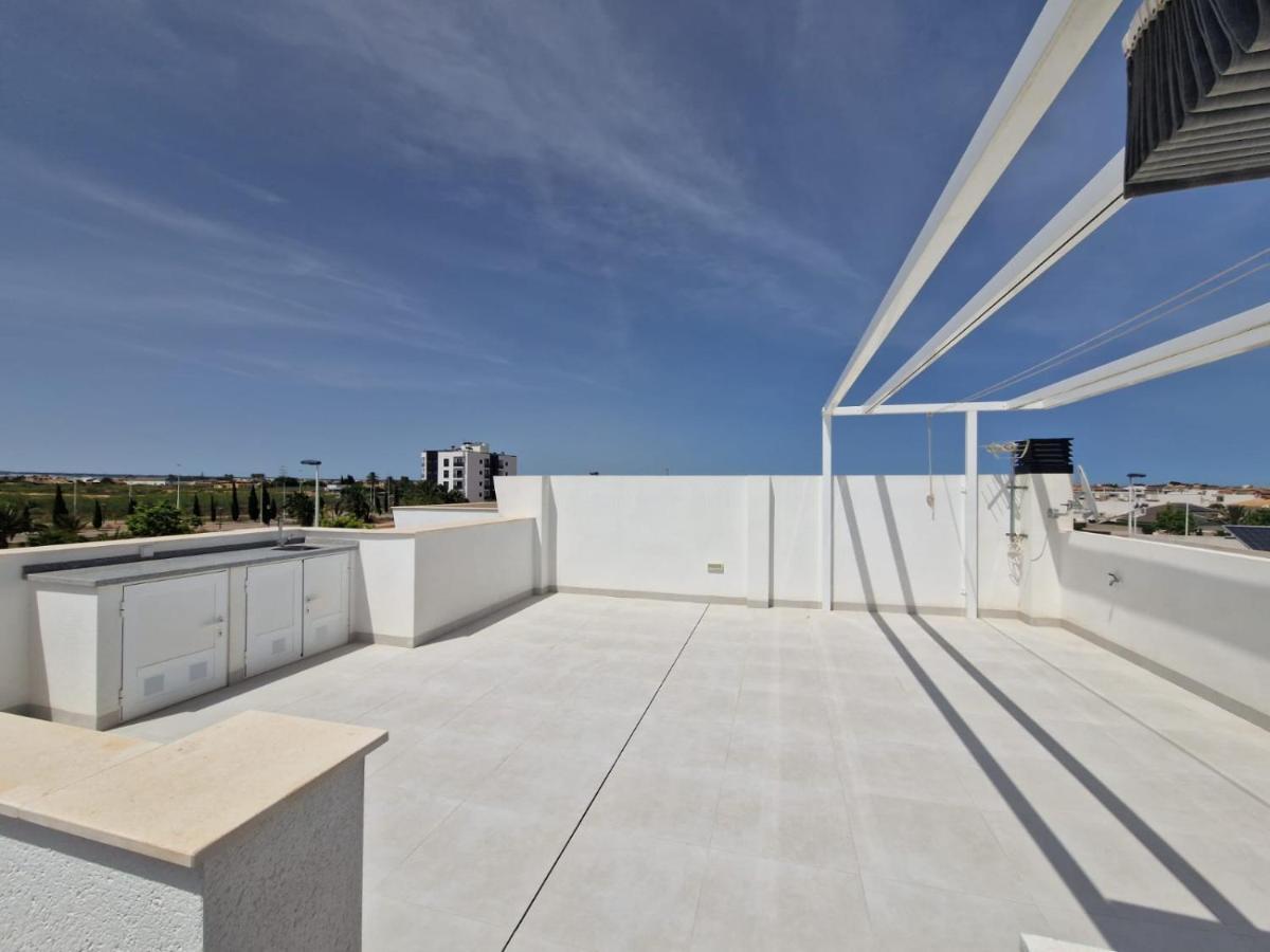 Premium Strandnaera Villa Lo Pagan -Byggd 2020 Сан-Педро-дель-Пинатар Экстерьер фото